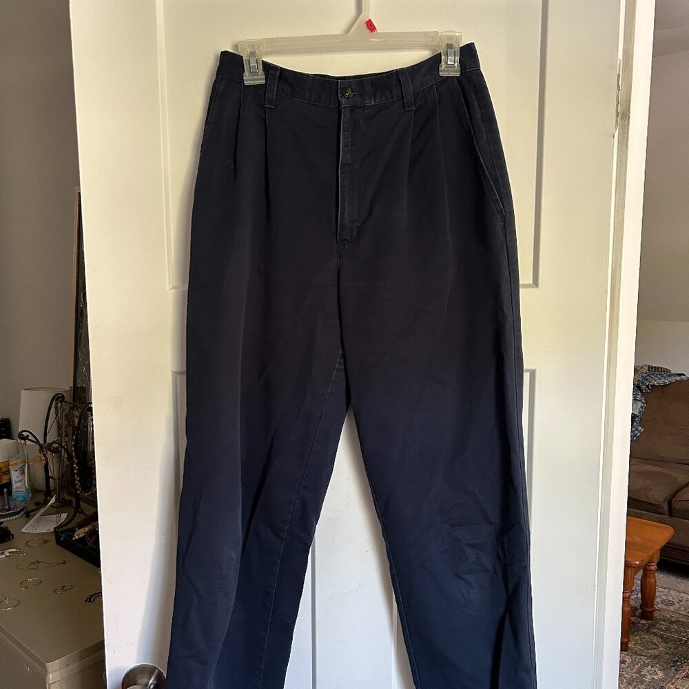 Vintage Dockers Trousers Navy
